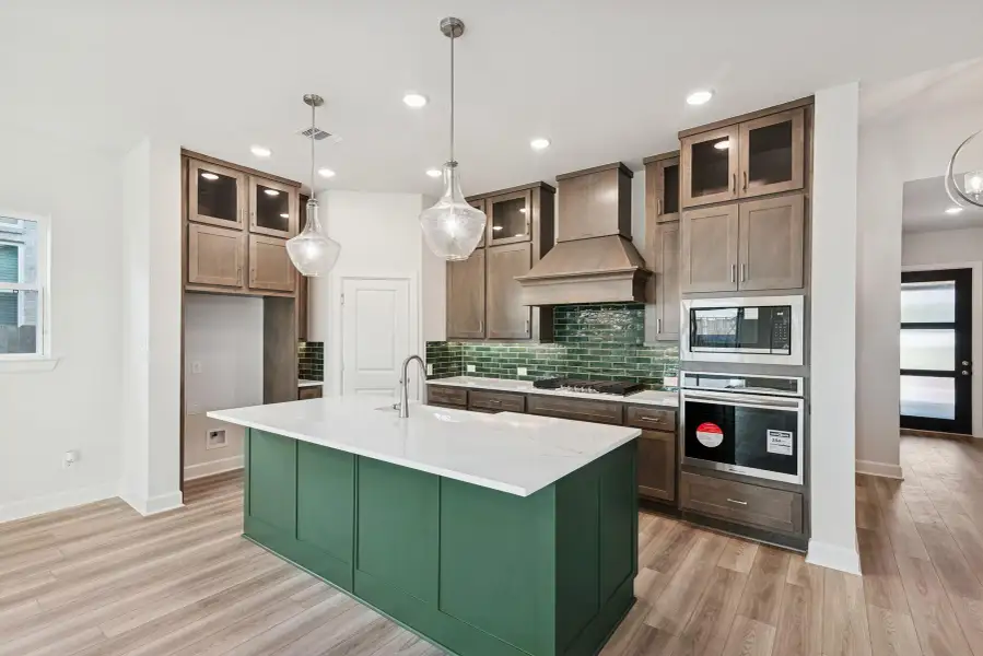 Furnished interior view inside a new home in , Todd Mission (Image 11). Furnished interior view inside a new home in , Todd Mission (Image 11).