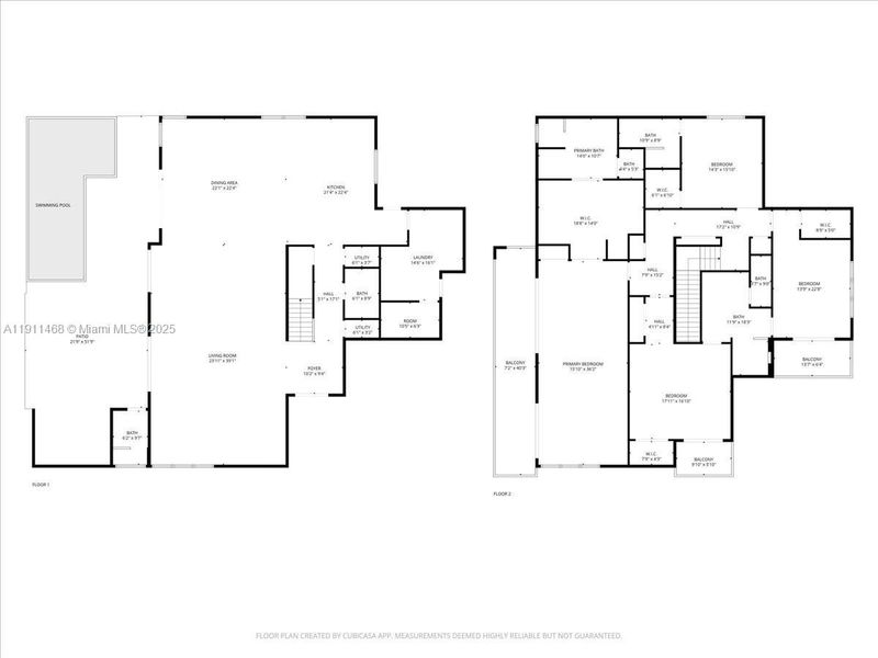 2D floor plan layout of this home in , Marco Island, FL (Image 4).