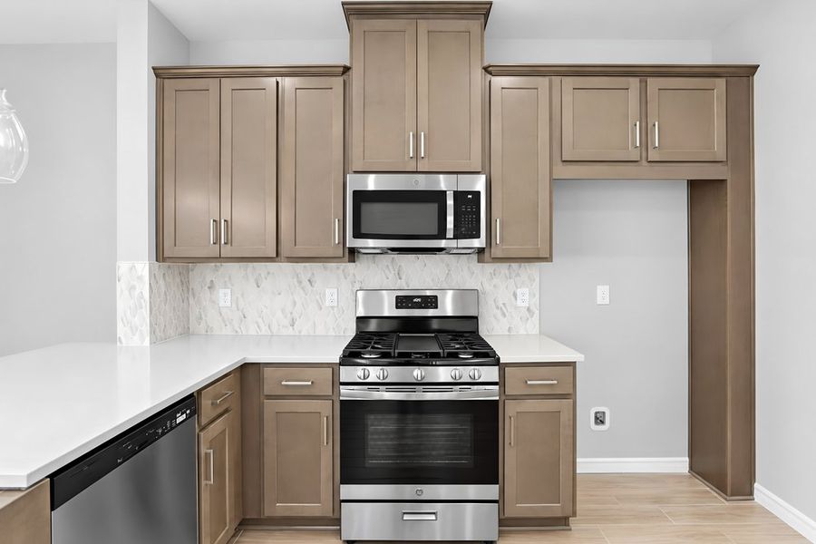 Furnished interior view inside a new home in Lochside, Mount Dora (Image 12).