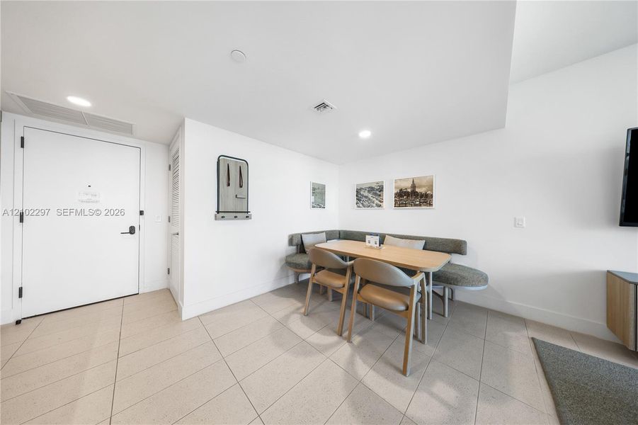 Furnished interior view inside a new home in Natiivo Miami, Miami (Image 5).
