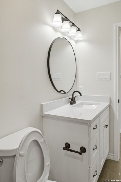 Furnished interior view inside a new home in , Eagle Pass (Image 6).