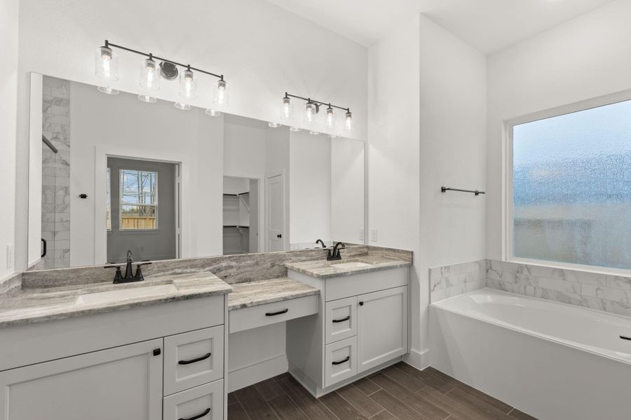 Furnished interior view inside a new home in Mulberry Farms, Santa Fe (Image 8). Furnished interior view inside a new home in Mulberry Farms, Santa Fe (Image 8).