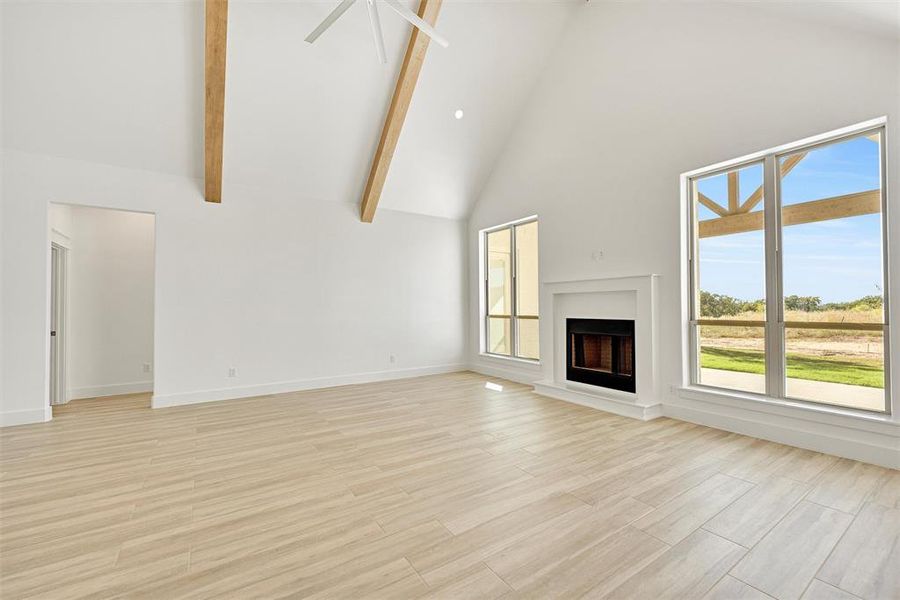 Spacious, unfurnished interior of a new home in , Azle (Image 33). Spacious, unfurnished interior of a new home in , Azle (Image 33).