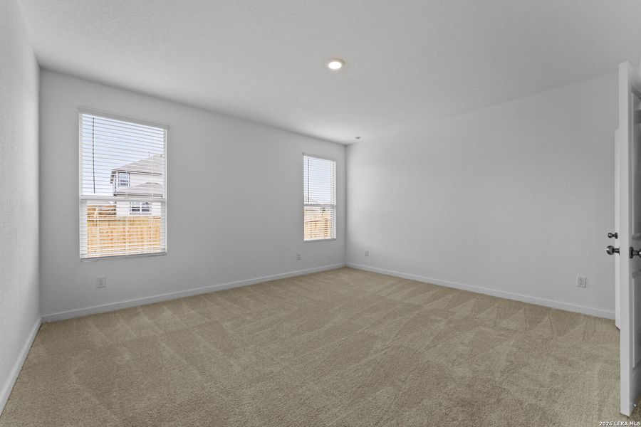 Spacious, unfurnished interior of a new home in Hightop Ridge, Converse (Image 10).