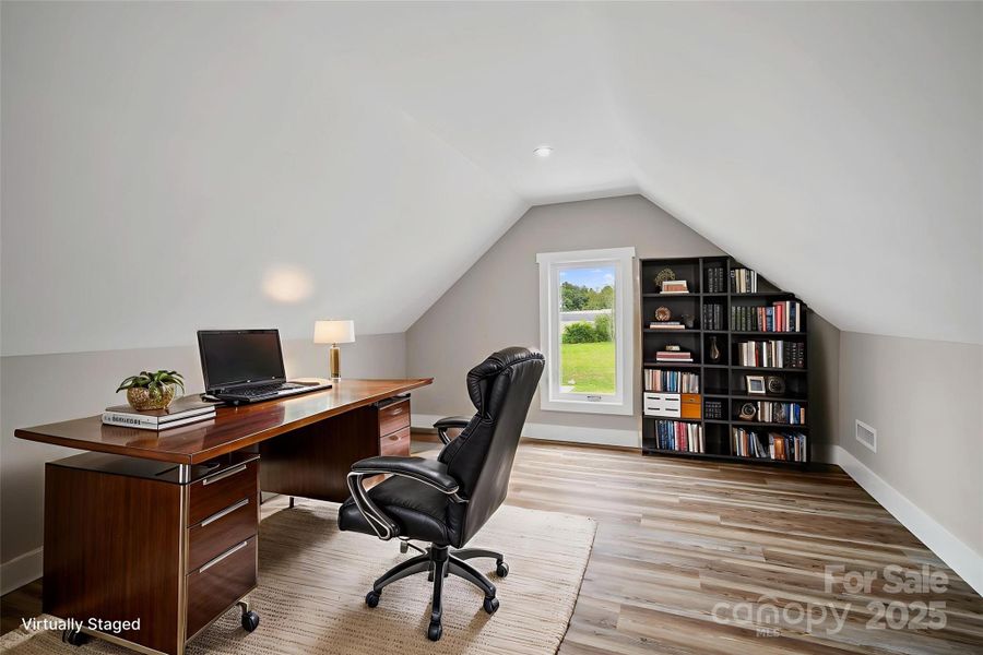 Furnished interior view inside a new home in , Asheville (Image 4).