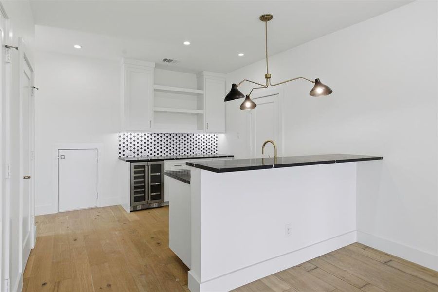 Furnished interior view inside a new home in , Fort Worth (Image 13).