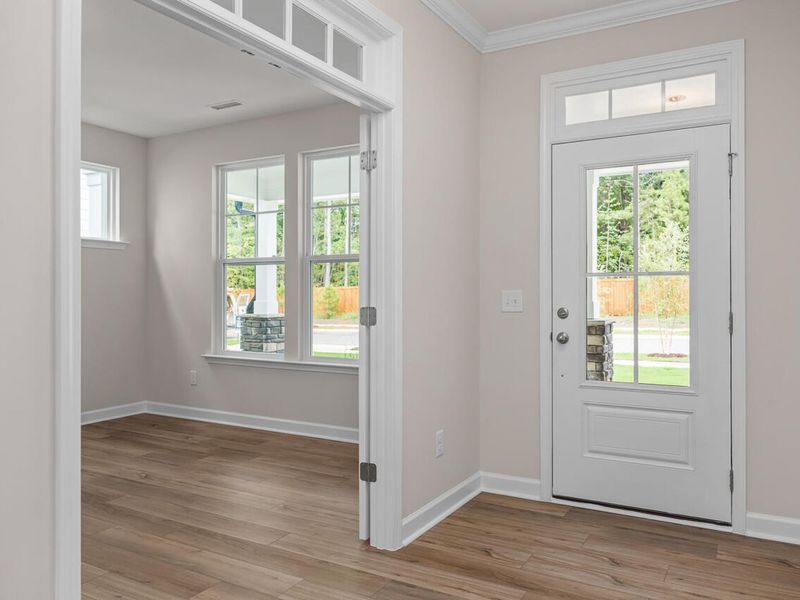 Spacious, unfurnished interior of a new home in Montrose, Aberdeen (Image 10).