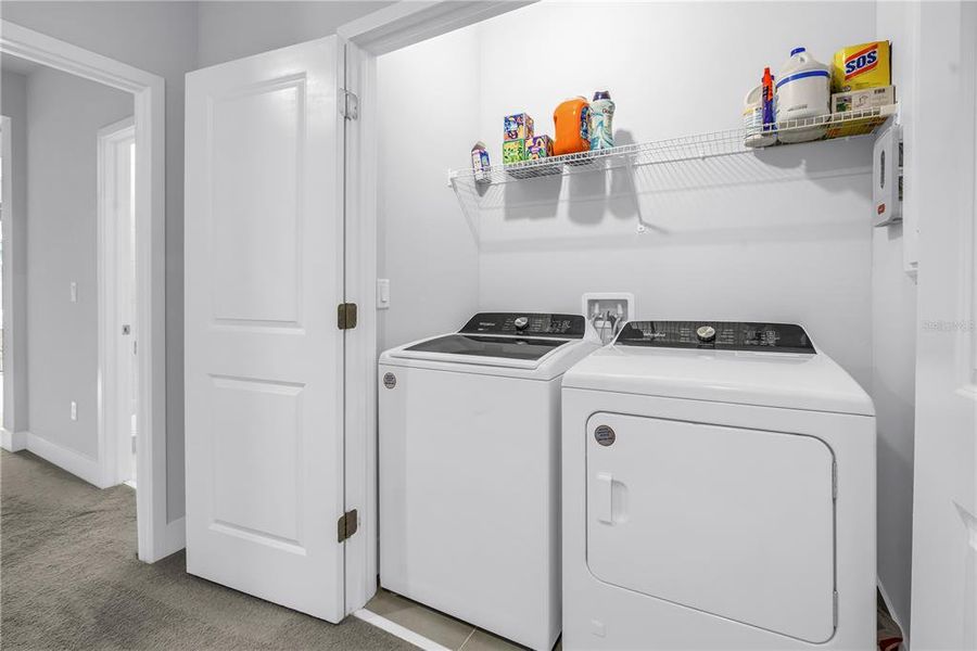 Furnished interior view inside a new home in , St. Petersburg (Image 46).