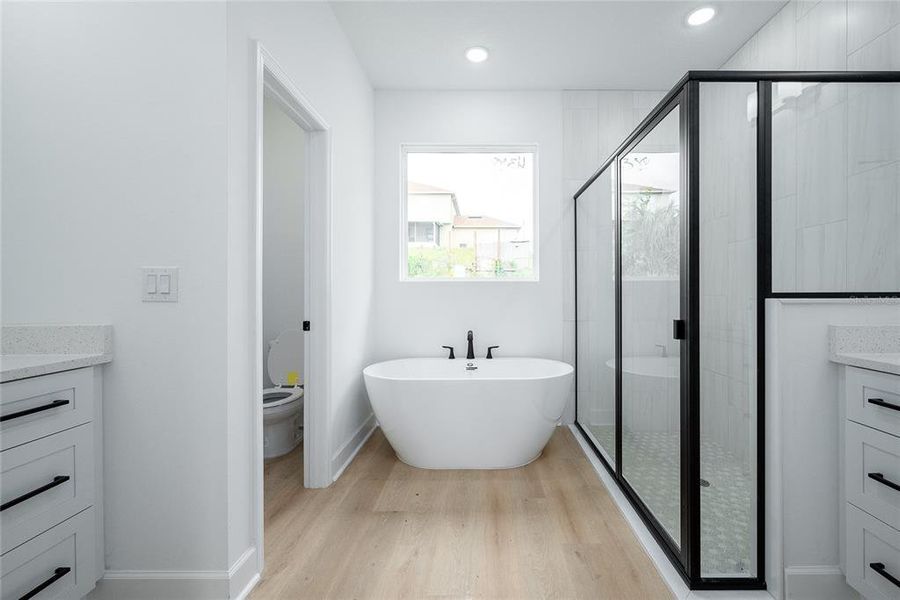 Furnished interior view inside a new home in , North Port (Image 14).