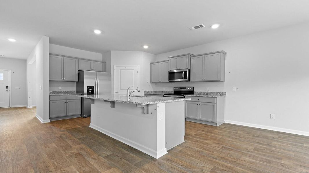 Furnished interior view inside a new home in Lakeview at Kitfield, Moncks Corner (Image 9).