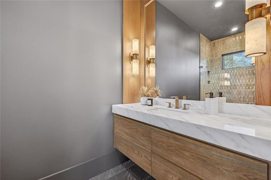 Furnished interior view inside a new home in , Atlanta (Image 22). Furnished interior view inside a new home in , Atlanta (Image 22).