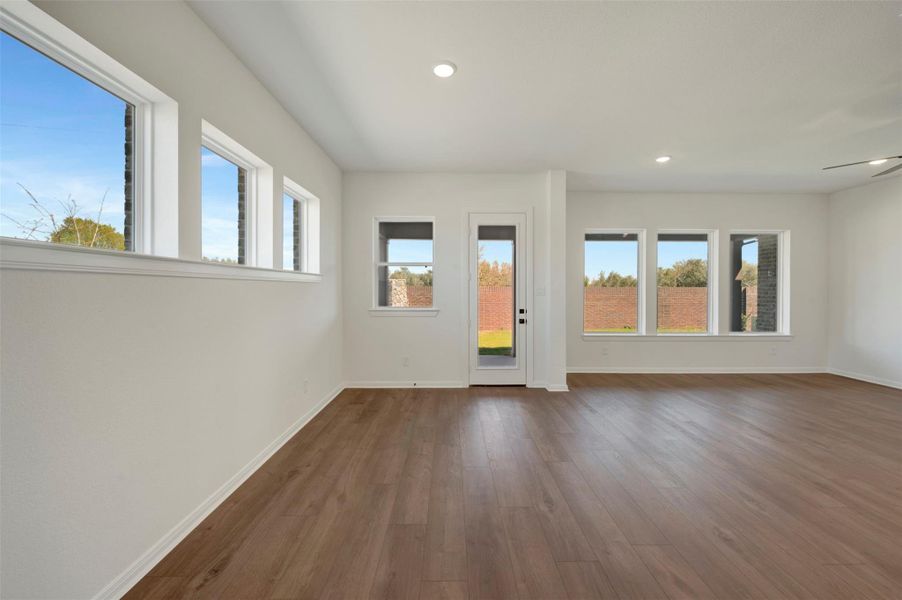 Spacious, unfurnished interior of a new home in Oakwood Estates, Waller (Image 24). Spacious, unfurnished interior of a new home in Oakwood Estates, Waller (Image 24).