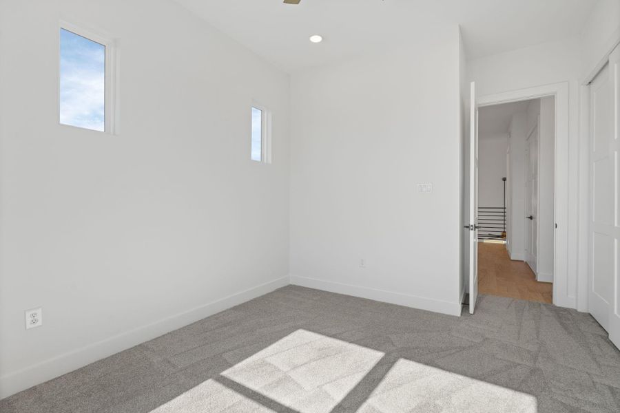 Spacious, unfurnished interior of a new home in , Houston (Image 33). Spacious, unfurnished interior of a new home in , Houston (Image 33).