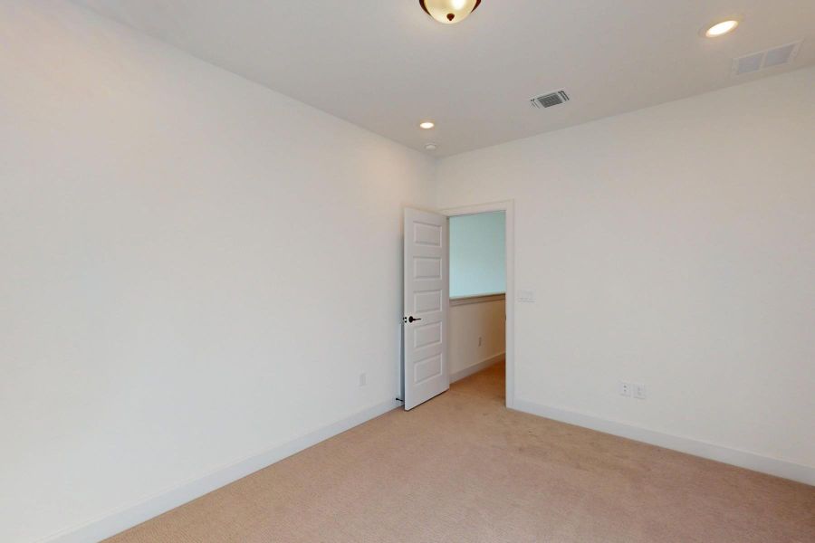 Spacious, unfurnished interior of a new home in Cascades at Onion Creek, Austin (Image 22). Spacious, unfurnished interior of a new home in Cascades at Onion Creek, Austin (Image 22).