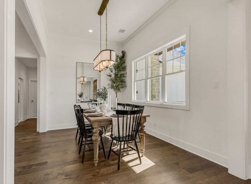 Representative furnished interior of a home built from the The Grayson by Reece Homes in Stella Ranch, Bryan (Image 26).
