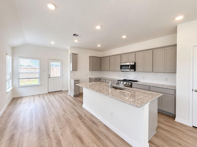 Furnished interior view inside a new home in , Dayton (Image 5).