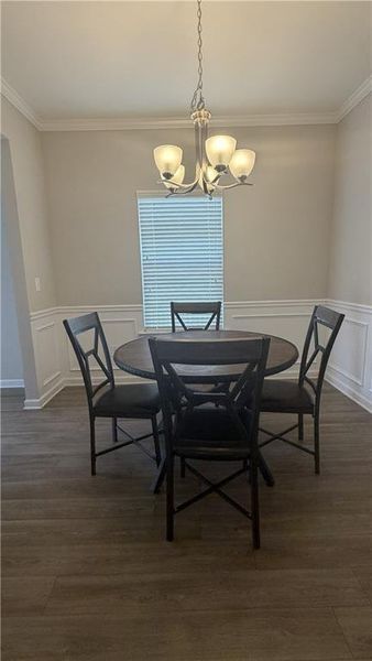 Furnished interior view inside a new home in , Cartersville (Image 8).