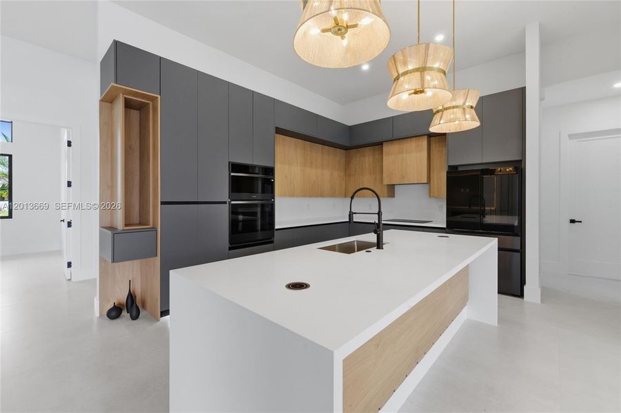 Furnished interior view inside a new home in , Cape Coral (Image 8).