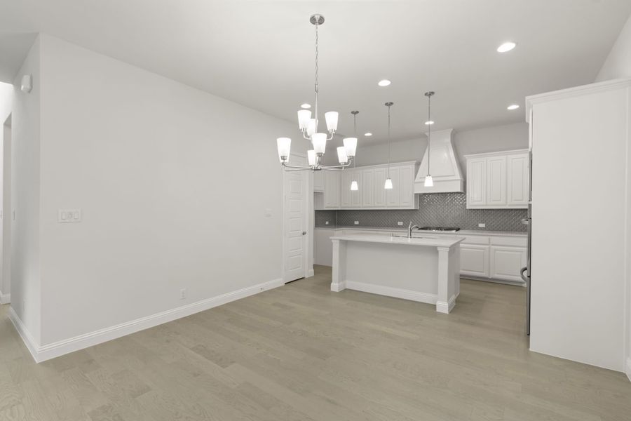 Representative unfurnished interior of a home built from the Barton by Windsor Homes in Villas at Long Branch, Rowlett (Image 16). Representative unfurnished interior of a home built from the Barton by Windsor Homes in Villas at Long Branch, Rowlett (Image 16).