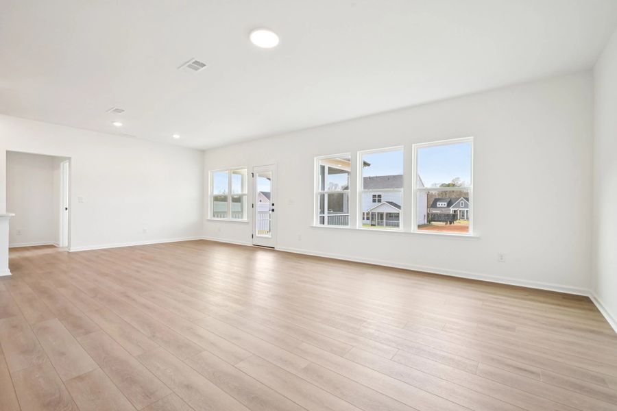 Family Room featuring AW Collection® Oxford - Relaxed living with timeless tones. Family Room featuring AW Collection® Oxford - Relaxed living with timeless tones.