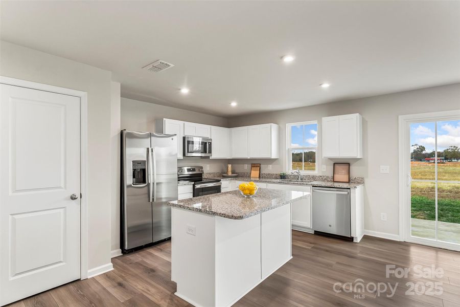 Furnished interior view inside a new home in Bear Park, Hickory (Image 14).