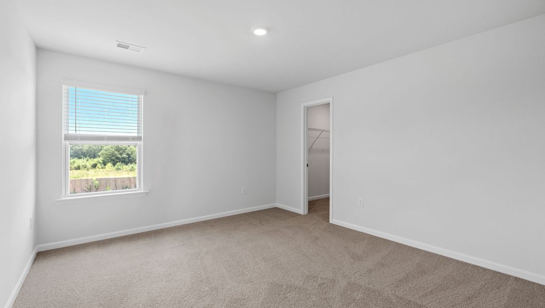 Spacious, unfurnished interior of a new home in Waverly Station, Greenwood (Image 21).