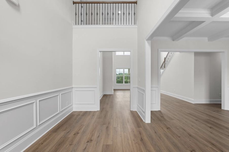 Spacious, unfurnished interior of a new home in Mount Vintage, North Augusta (Image 16).