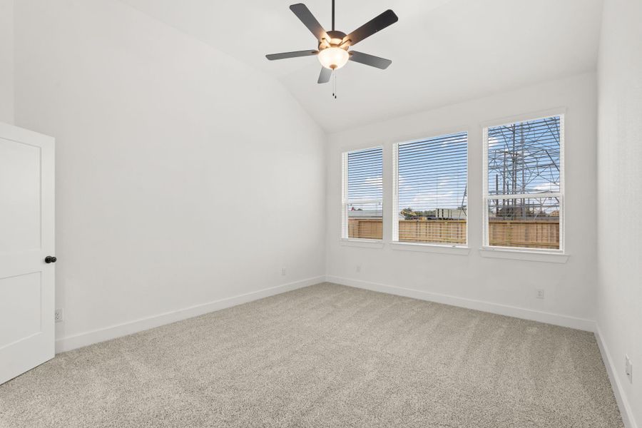 Spacious, unfurnished interior of a new home in Mulberry Farms, Santa Fe (Image 22). Spacious, unfurnished interior of a new home in Mulberry Farms, Santa Fe (Image 22).