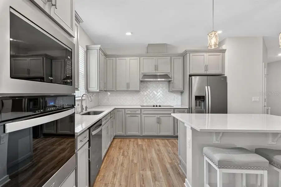 Furnished interior view inside a new home in Canopy Terrace, Deland (Image 15). Furnished interior view inside a new home in Canopy Terrace, Deland (Image 15).