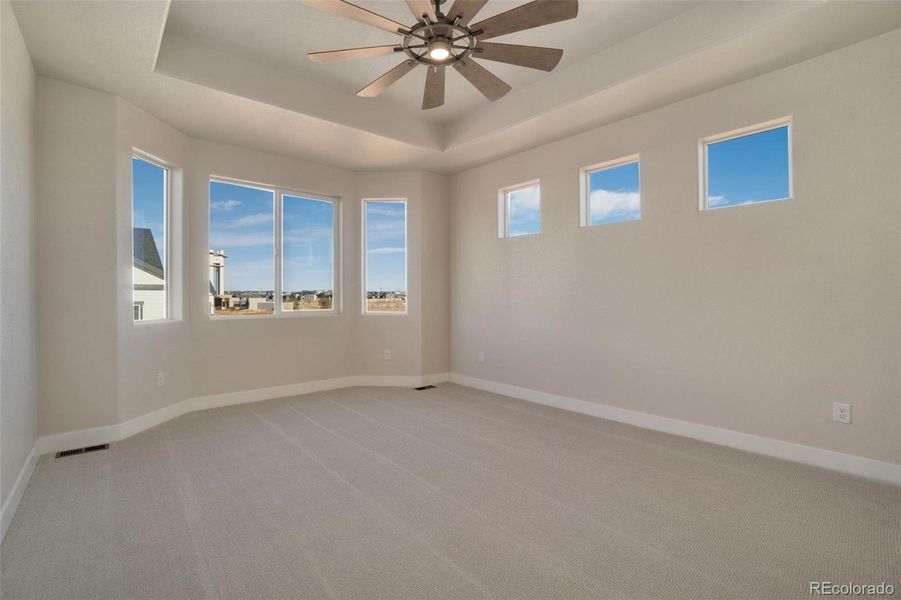 Expanded Primary Bedroom with Bay Window