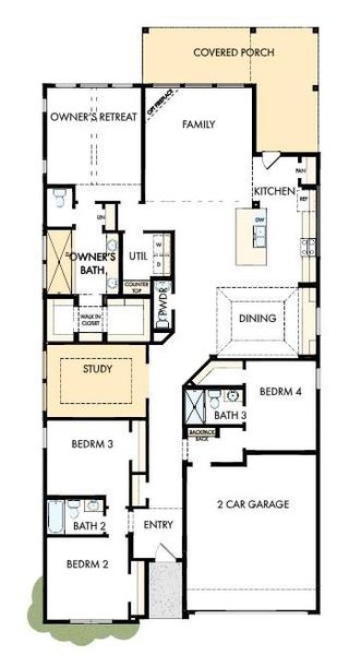 The success of a floor plan is the way you can move through it…You’ll be amazed at how well this home lives…We call it traffic patterns.