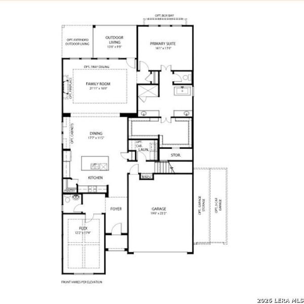2D floor plan layout of this home in Ladera - 50s, San Antonio, TX (Image 5). 2D floor plan layout of this home in Ladera - 50s, San Antonio, TX (Image 5).