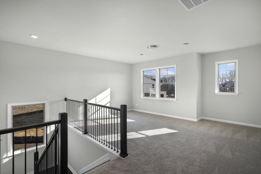 Representative unfurnished interior of a home built from the Kenwood by Taylor Morrison in Watson Park, Snellville (Image 26).