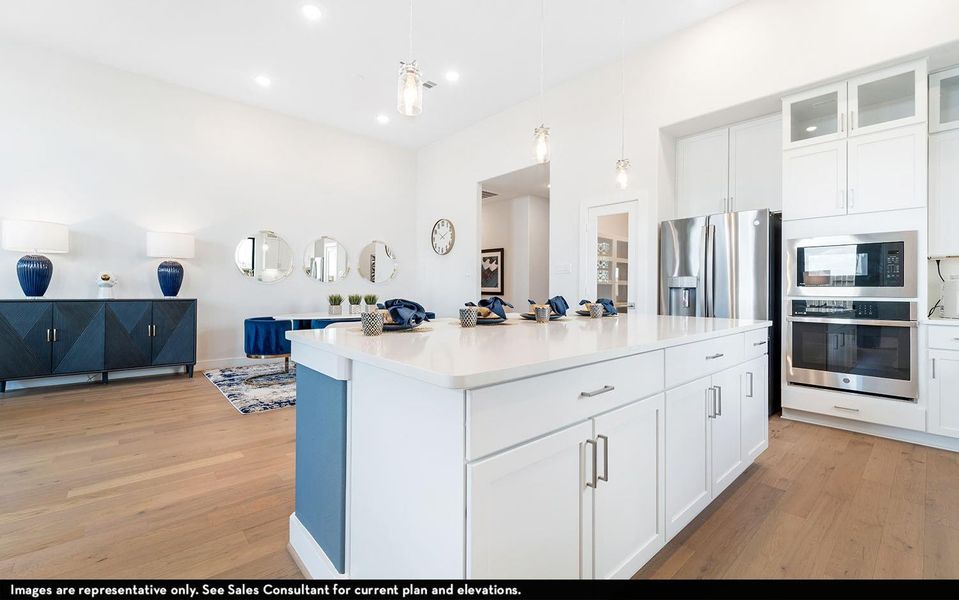 Furnished interior view inside a new home in River Ranch Meadows, Dayton (Image 11).