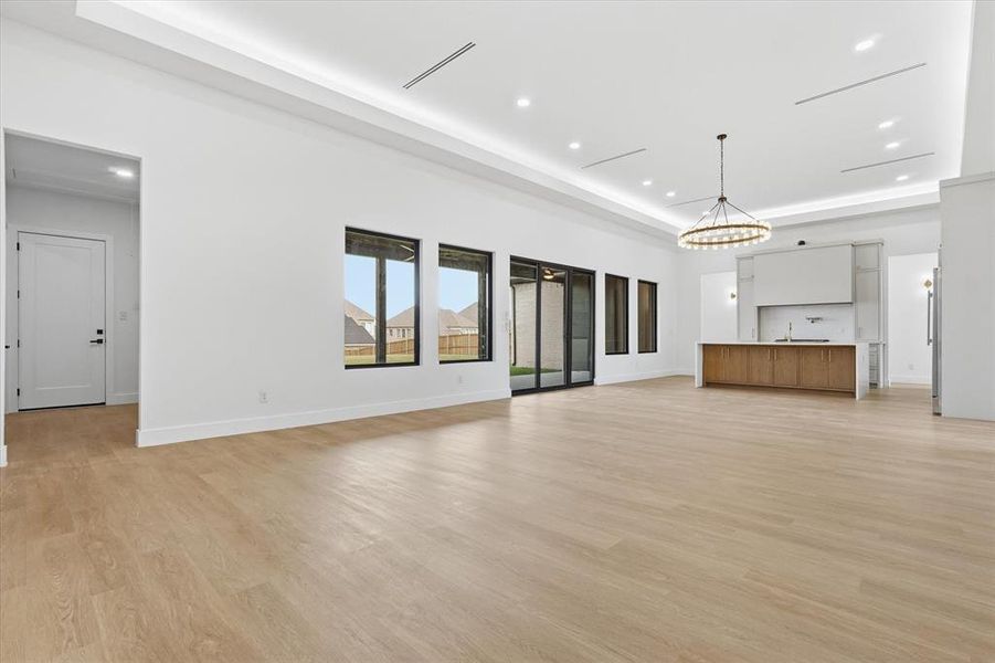 Spacious, unfurnished interior of a new home in , Forney (Image 27). Spacious, unfurnished interior of a new home in , Forney (Image 27).