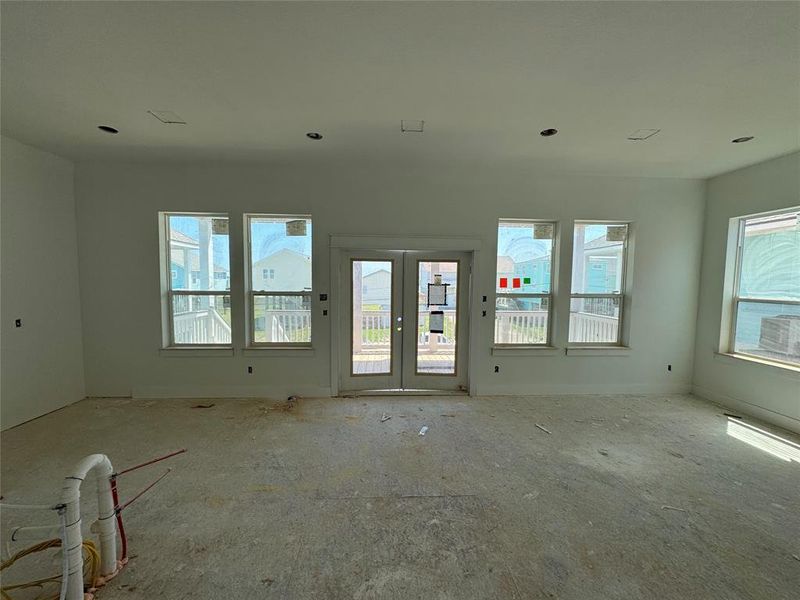 In-progress construction of a new home in , Galveston, TX (Image 23). In-progress construction of a new home in , Galveston, TX (Image 23).