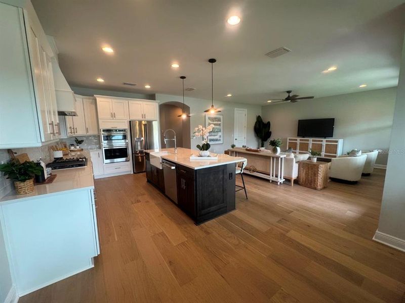 Furnished interior view inside a new home in , Tampa (Image 11).