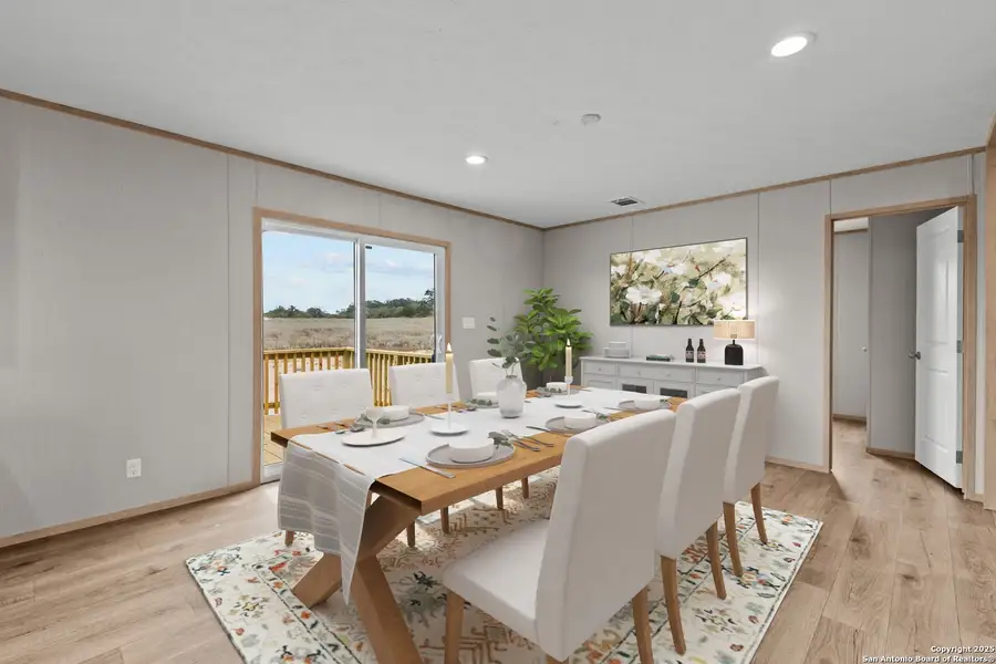 Furnished interior view inside a new home in , Somerset (Image 6).