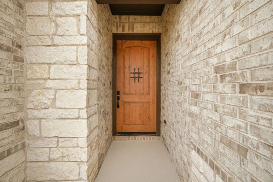 Exterior details and patio area of a home in , Cypress (Image 4). Exterior details and patio area of a home in , Cypress (Image 4).