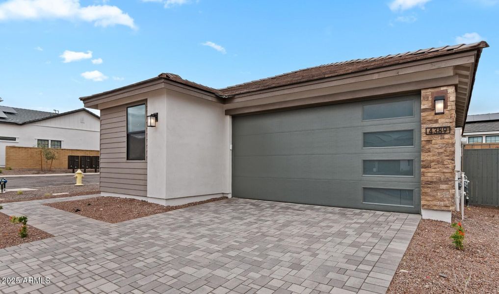 FSVV Cottages Lot #75 Kitchen Front Exte FSVV Cottages Lot #75 Kitchen Front Exte