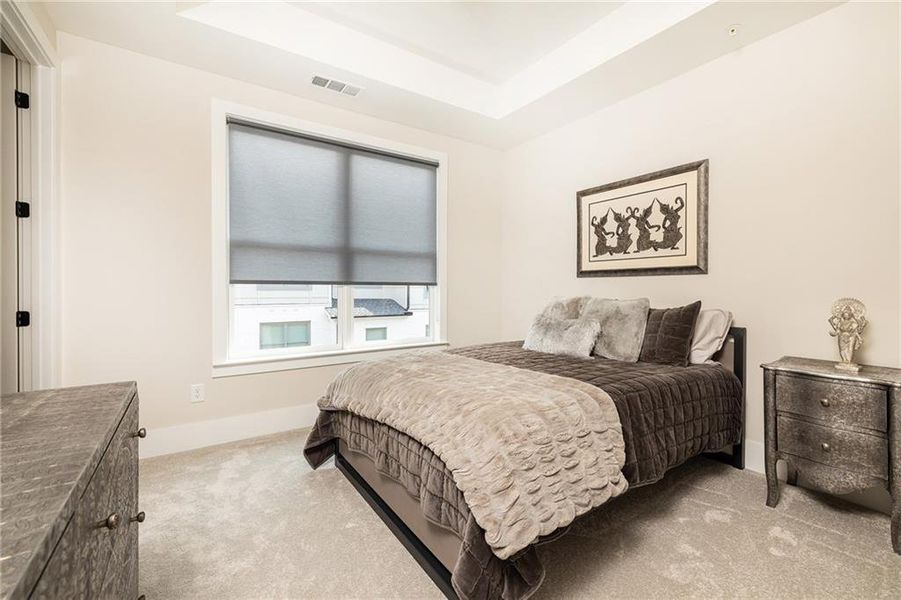 Furnished interior view inside a new home in , Atlanta (Image 57).