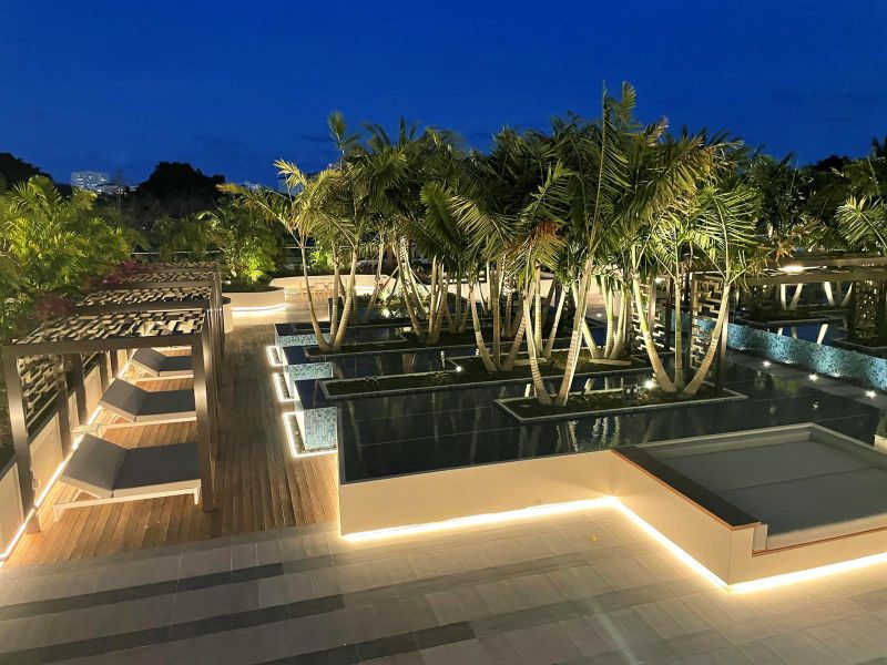Alina - Amenity Deck - Evening Picture