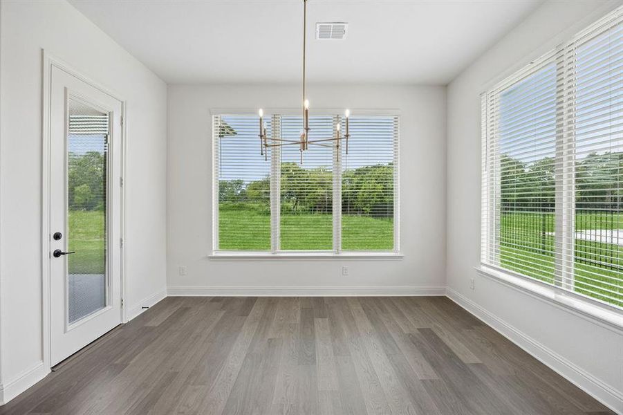 Spacious, unfurnished interior of a new home in Joshua Meadows, Joshua (Image 18). Spacious, unfurnished interior of a new home in Joshua Meadows, Joshua (Image 18).