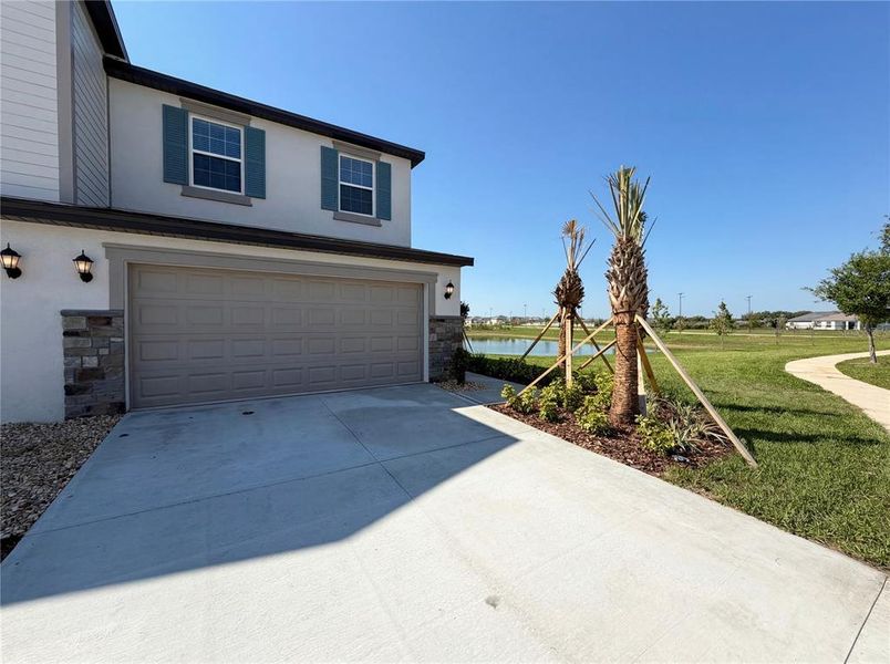 Exterior details and patio area of a home in , San Antonio (Image 25). Exterior details and patio area of a home in , San Antonio (Image 25).