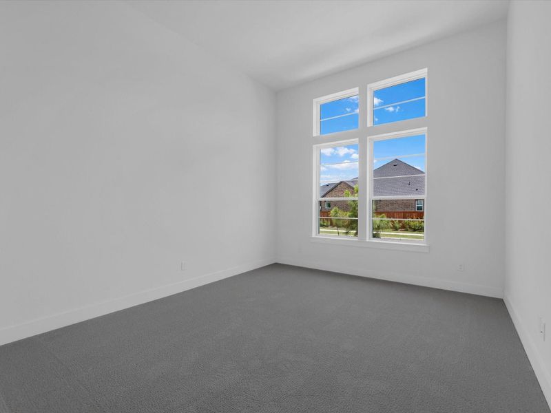 Spacious, unfurnished interior of a new home in Woodson’s Reserve, Spring (Image 20).