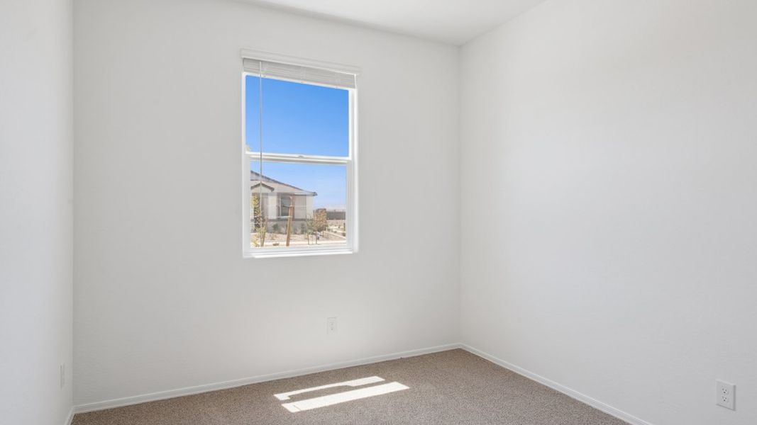 Spacious, unfurnished interior of a new home in Moonlight, Maricopa (Image 23).