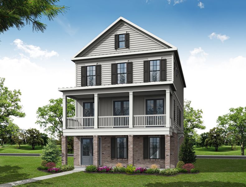 Elevation B Elevation B