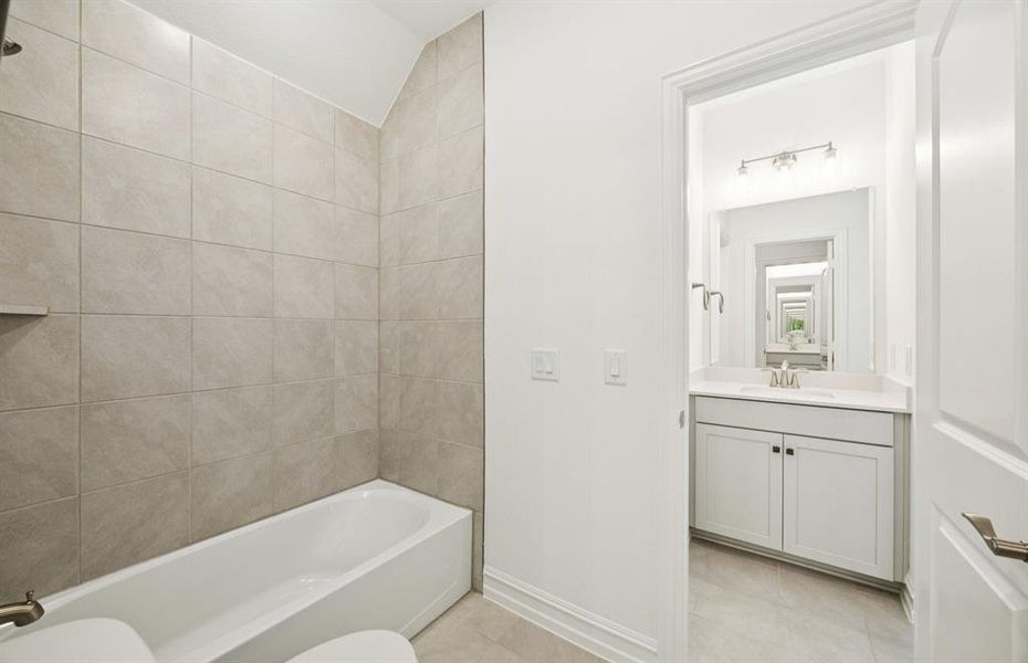 Secondary bathroom Secondary bathroom