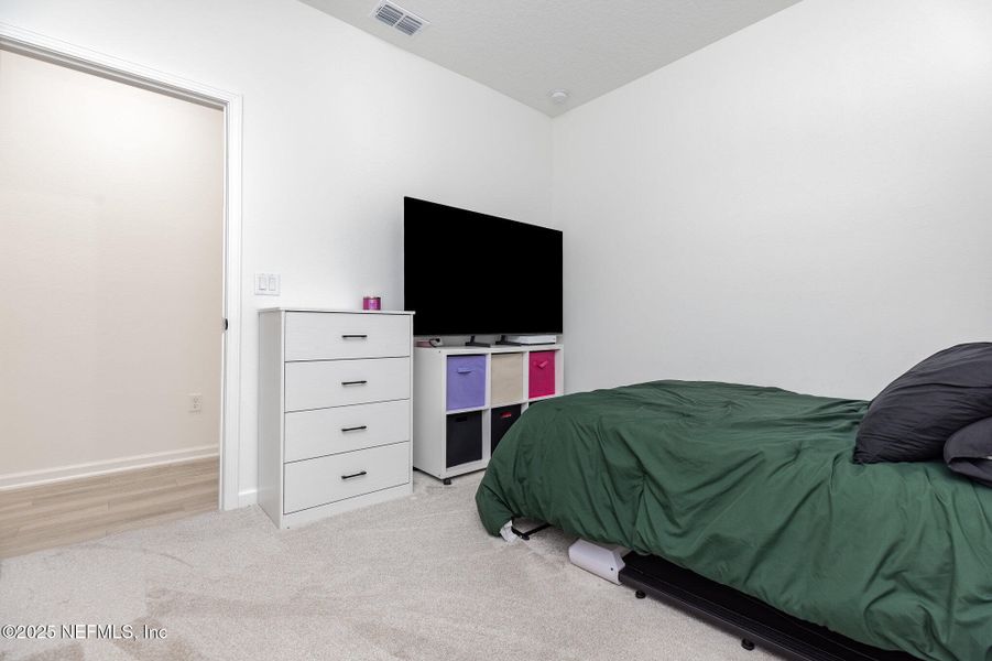 Furnished interior view inside a new home in Hyland Trail, Green Cove Springs (Image 17). Furnished interior view inside a new home in Hyland Trail, Green Cove Springs (Image 17).