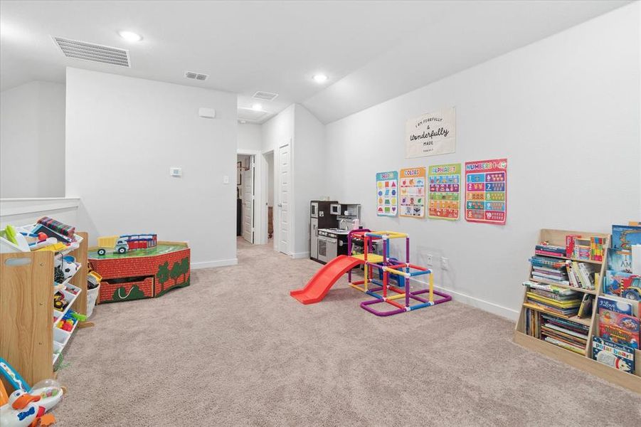 Furnished interior view inside a new home in Devonshire, Forney (Image 16).